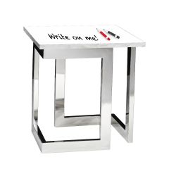 Marble End Table Whiteboard