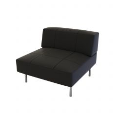 Endless Square Low Back Chair