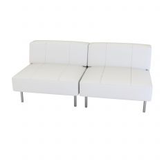 Endless Square Low Back Loveseat
