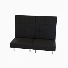 Endless Square High Back Loveseat