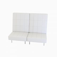 Endless Square High Back Loveseat