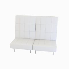 Endless Square High Back Loveseat