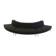 Endless Small Curve Low Back Sofa