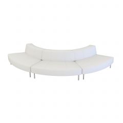 Endless Small Curve Low Back Sofa
