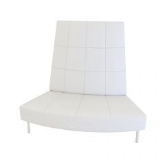 Endless Small Curve High Back Chair