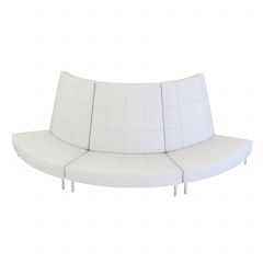 Endless Small Curve High Back Sofa