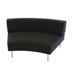 Endless Large Curve Low Back Chair