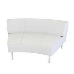 Endless Large Curve Low Back Chair