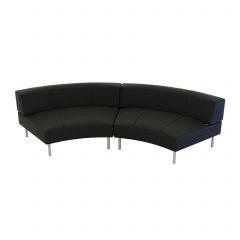 Endless Large Curve Low Back Loveseat