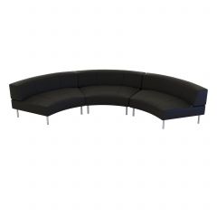 Endless Large Curve Low Back Sofa