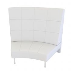 Endless Large Curve High Back Chair