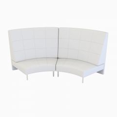 Endless Large Curve High Back Loveseat