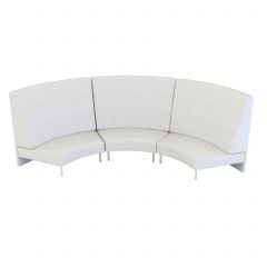 Endless Large Curve High Back Sofa