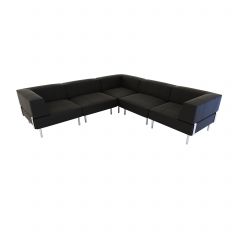 Endless Low Back Sectional w/ Arms
