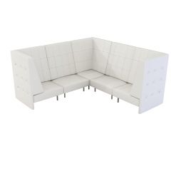 Endless High Back Sectional w/ Arms