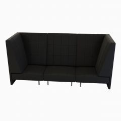 Endless High Back Sofa w/ Arms