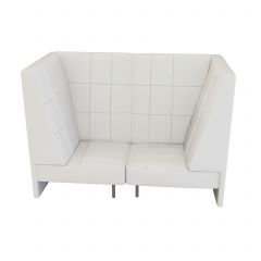 Endless High Back Loveseat w/ Arms