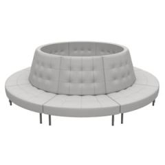 Endless High Back Closed Circle