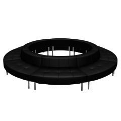 Endless Low Back Closed Circle