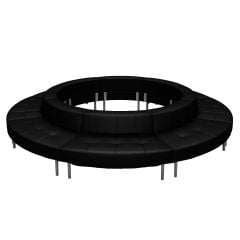 Endless Low Back Closed Circle