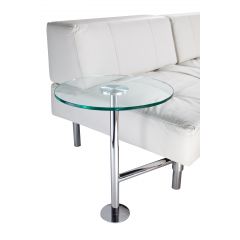 Endless Round Table, Glass