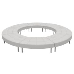 Endless Closed Circle Ottoman