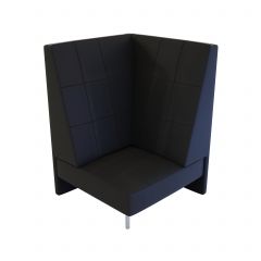 Endless High Back Corner Chair