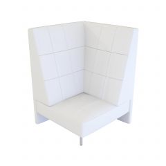 Endless High Back Corner Chair