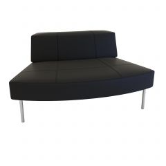 Endless Dining Small Curve Low Back Chair