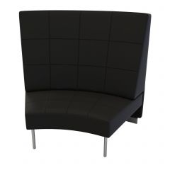 Endless Dining Large Curve High Back Chair