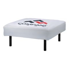 Endless Square Ottoman  Fabric Cover