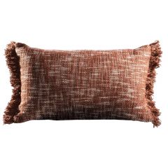 Frayed Lumbar Pillow