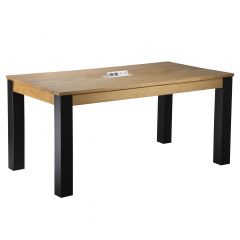 Lexington Powered Communal Café Table