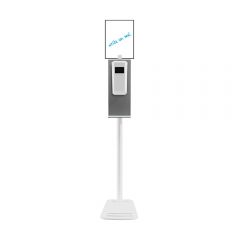 Hand Sanitizer Station Whiteboard Sign