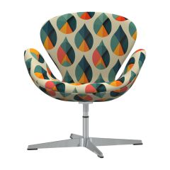 Swanson Swivel Chair Fabric Cover