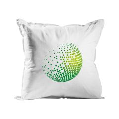 custom branded medium sized pillow