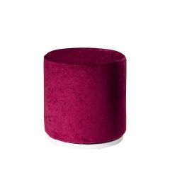 raspberry marche swivel ottoman