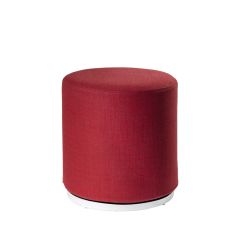 red marche swivel ottoman