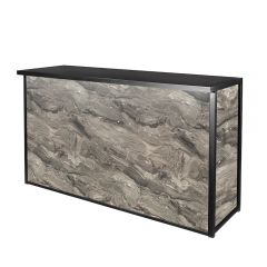 Maxim Wet Bar, LED Lighted, Gray Marble