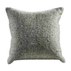 textured pillow in subtle mint green hue