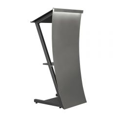 Metal Lectern, Lit w/ Battery