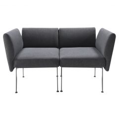 Munich Loveseat w/ Arms