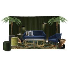 Montreal Lounge, Modern Luxe