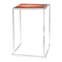 custom logo or graphic on posh bar table