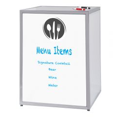 Posh Corner Bar Pedestal Whiteboard