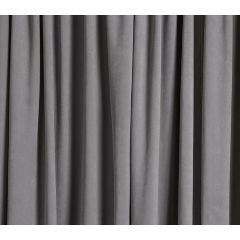 closeup of gray drape
