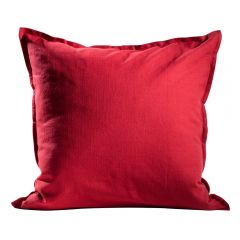 Solid Pillow, Fiesta Red