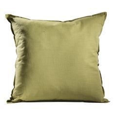 Solid Pillow, Moss Green