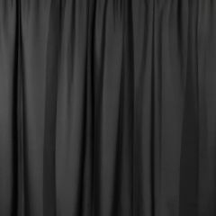 Black  Poly Premier Drape 3ft H