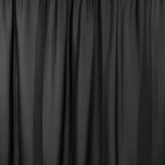 Black Poly Premier Drape